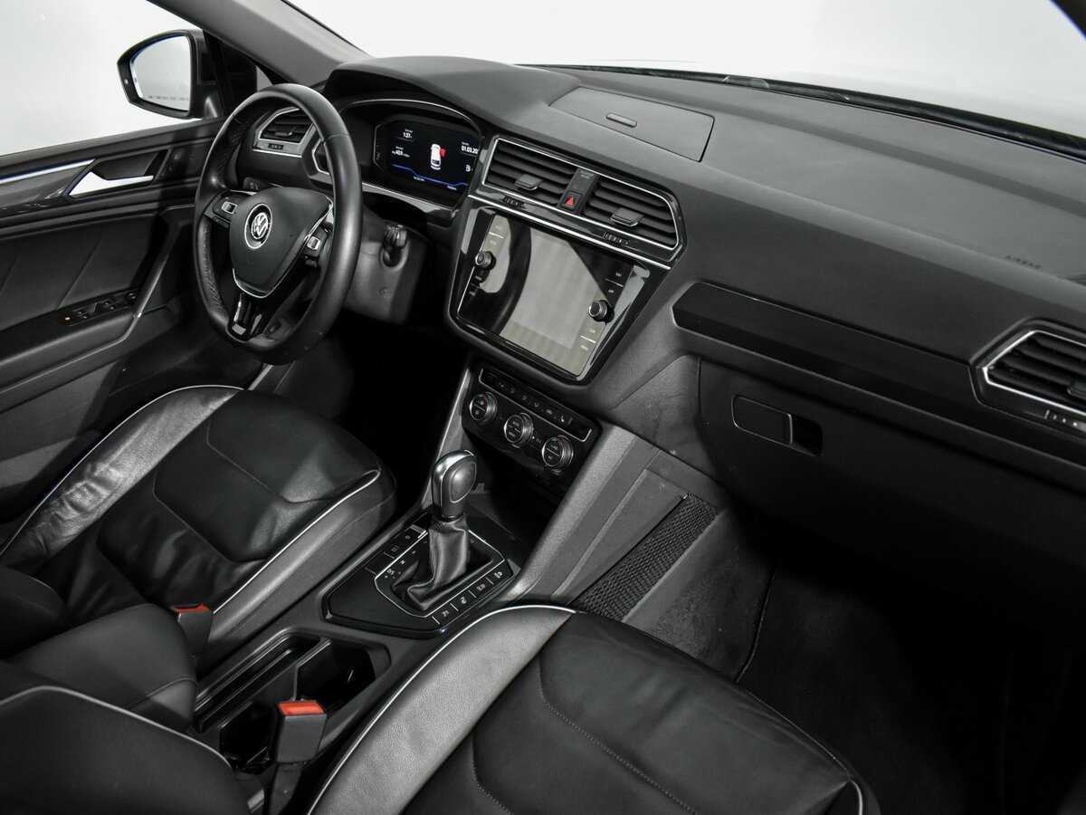 Volkswagen Tiguan 2020 года с пробегом. Фото: #13