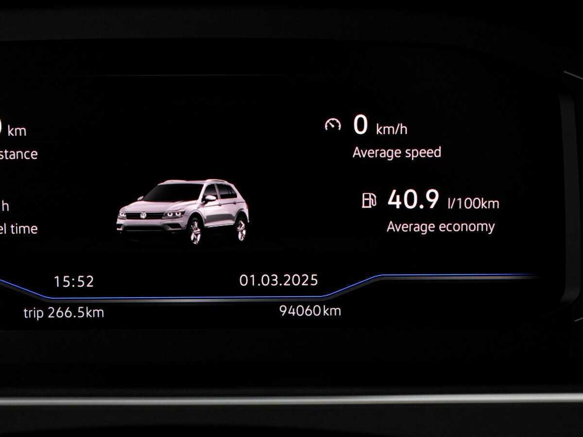 Volkswagen Tiguan 2020 года с пробегом. Фото: #21