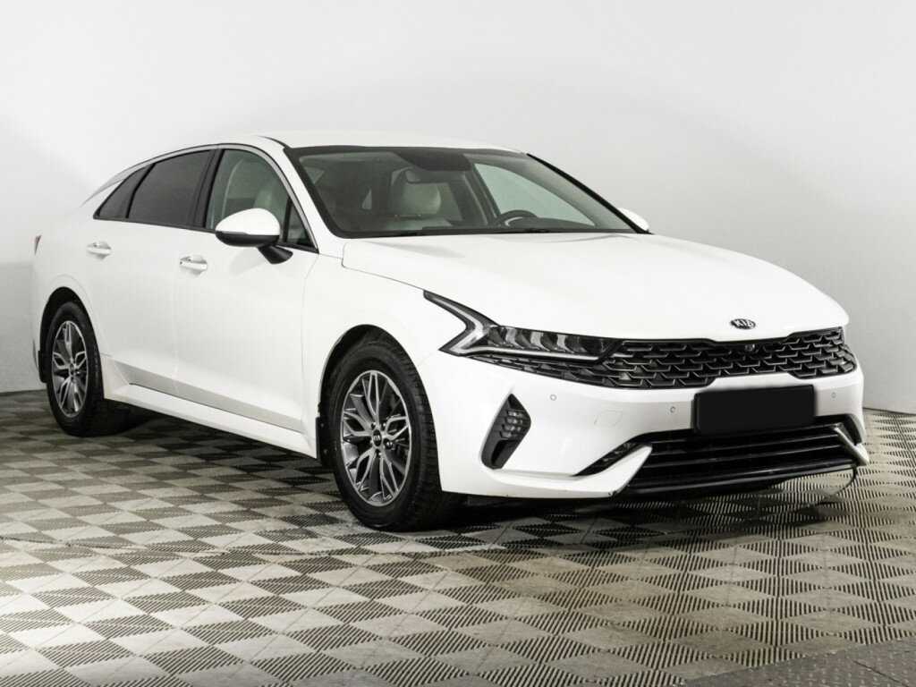 Б/У Киа К5 2021 года. Фото: #2