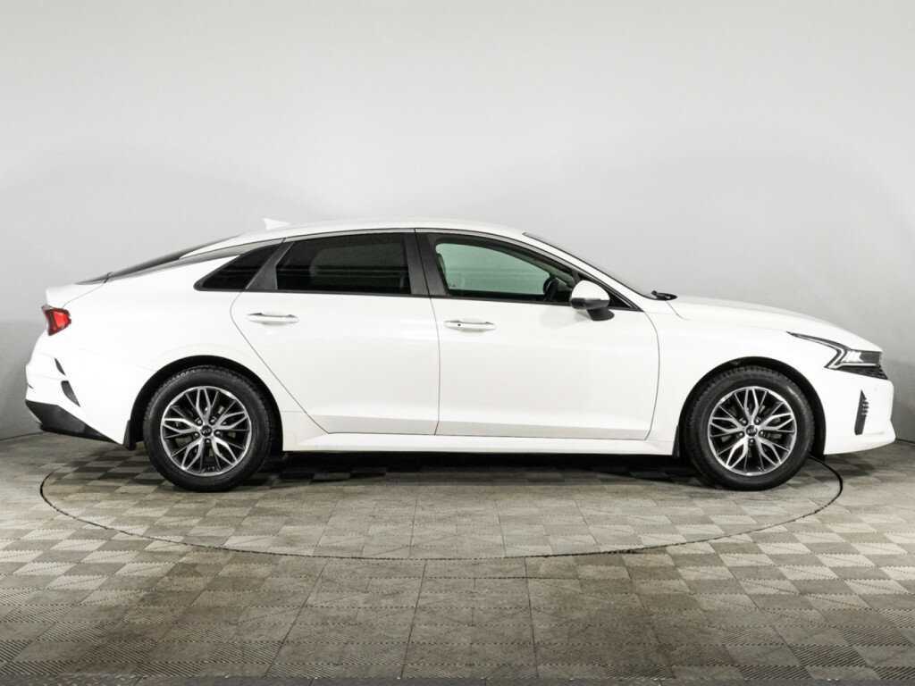 Б/У Киа К5 2021 года. Фото: #3