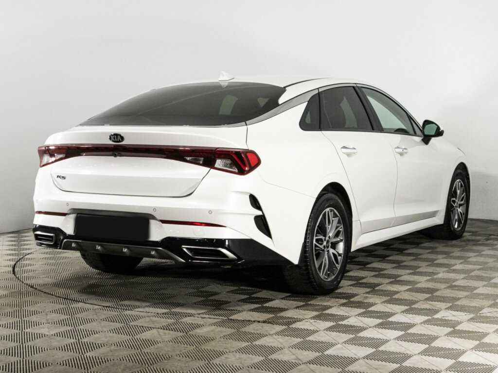 Б/У Киа К5 2021 года. Фото: #4