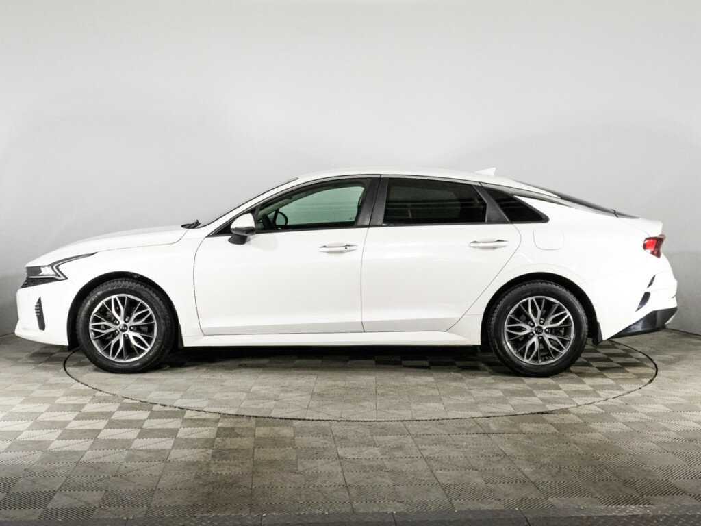 Б/У Киа К5 2021 года. Фото: #7