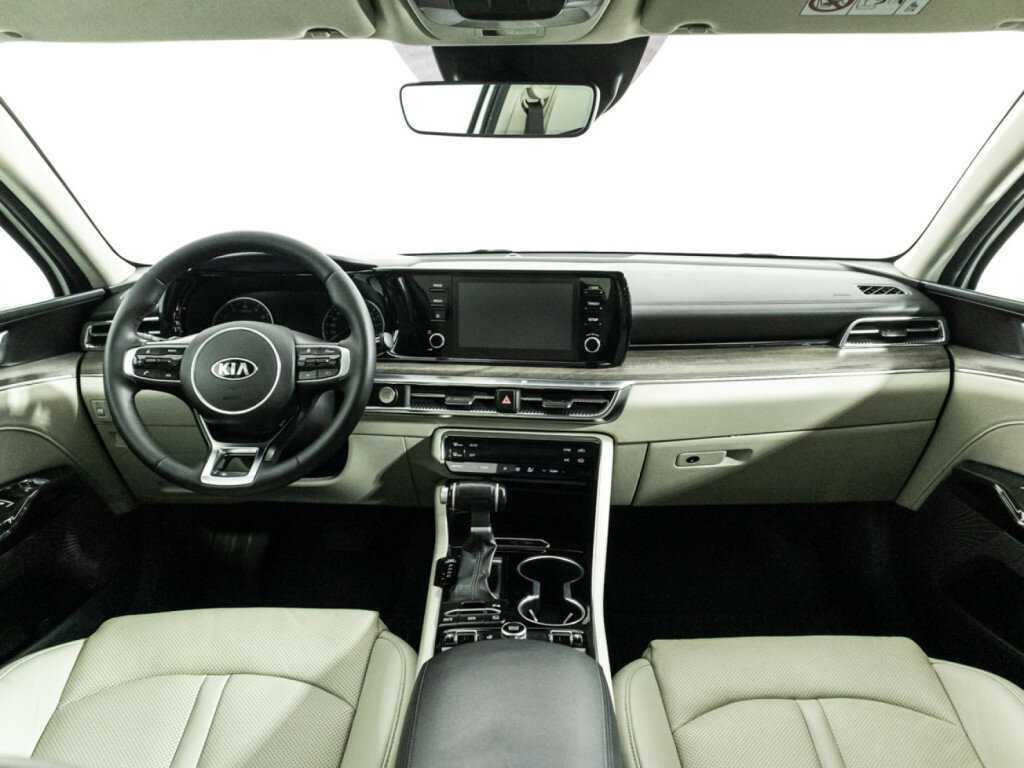 Б/У Киа К5 2021 года. Фото: #12