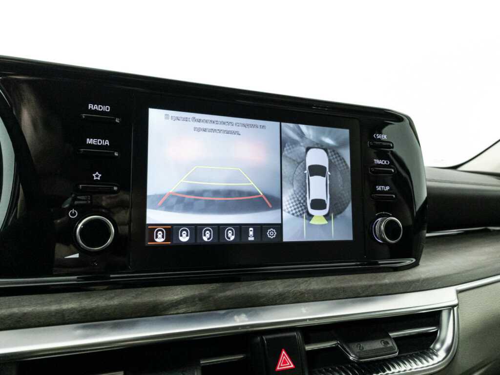 Б/У Киа К5 2021 года. Фото: #20