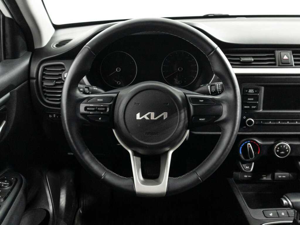 Б/У Киа Рио 2022 года. Фото: #21