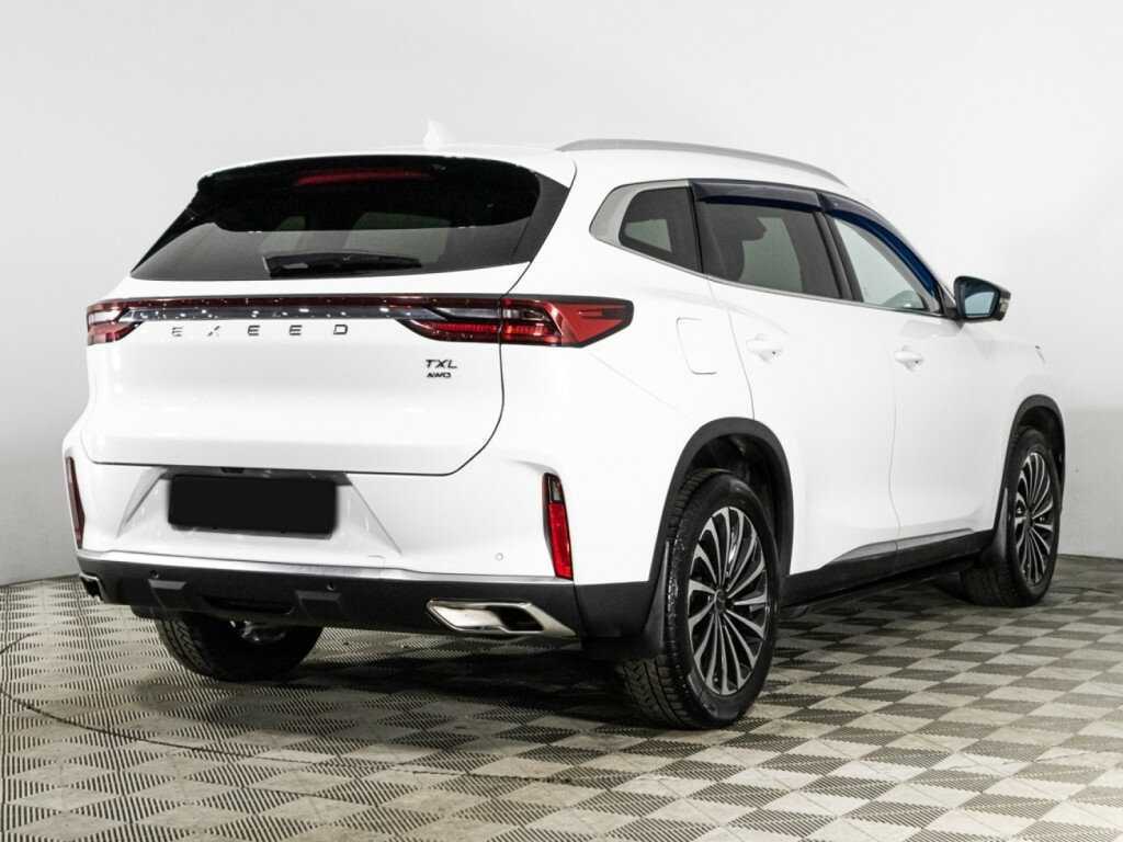 EXEED TXL 2022 года с пробегом. Фото: #4