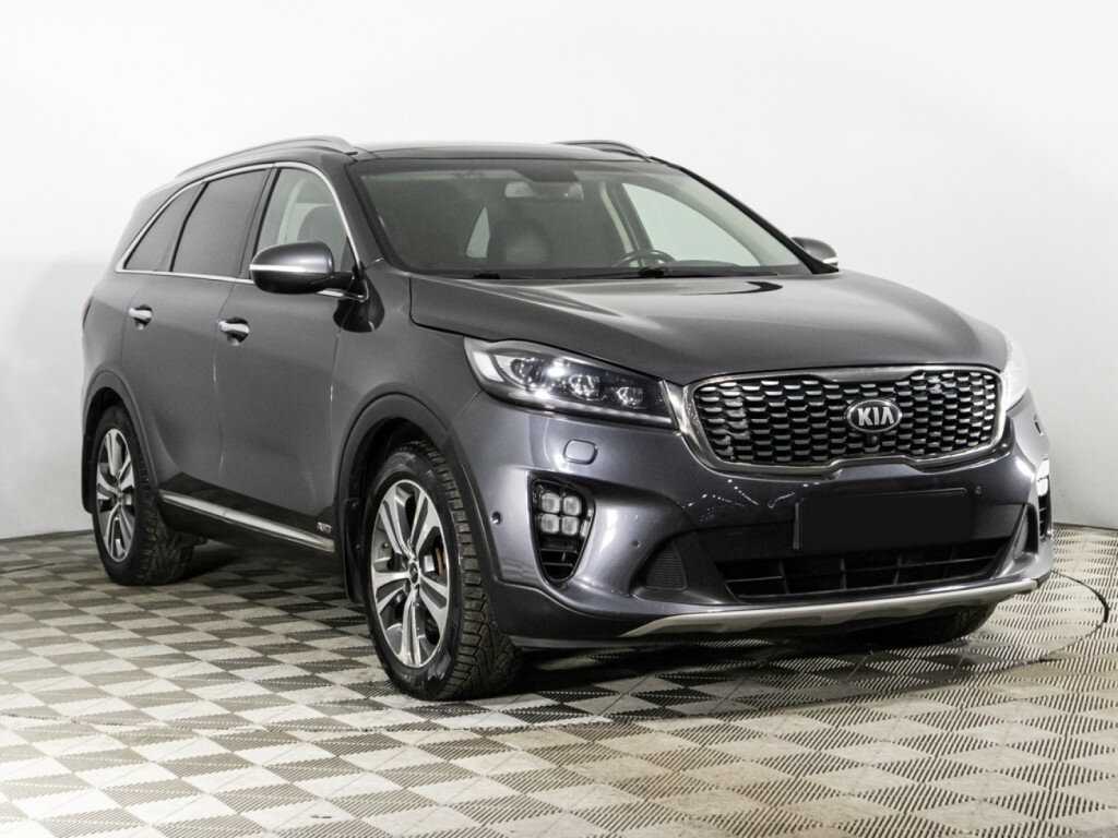 Kia Sorento 2019 года с пробегом. Фото: #2