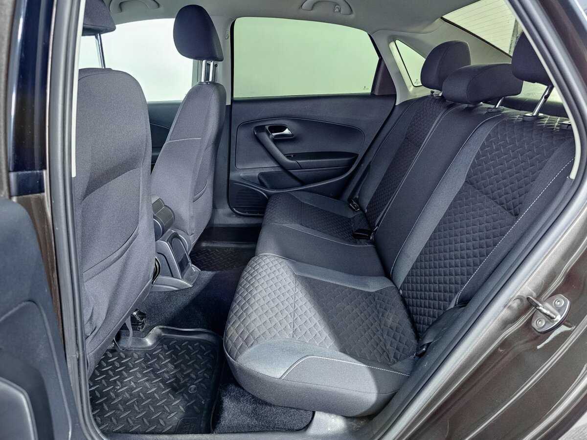 Б/У Фольксваген Поло 2018 года. Фото: #11