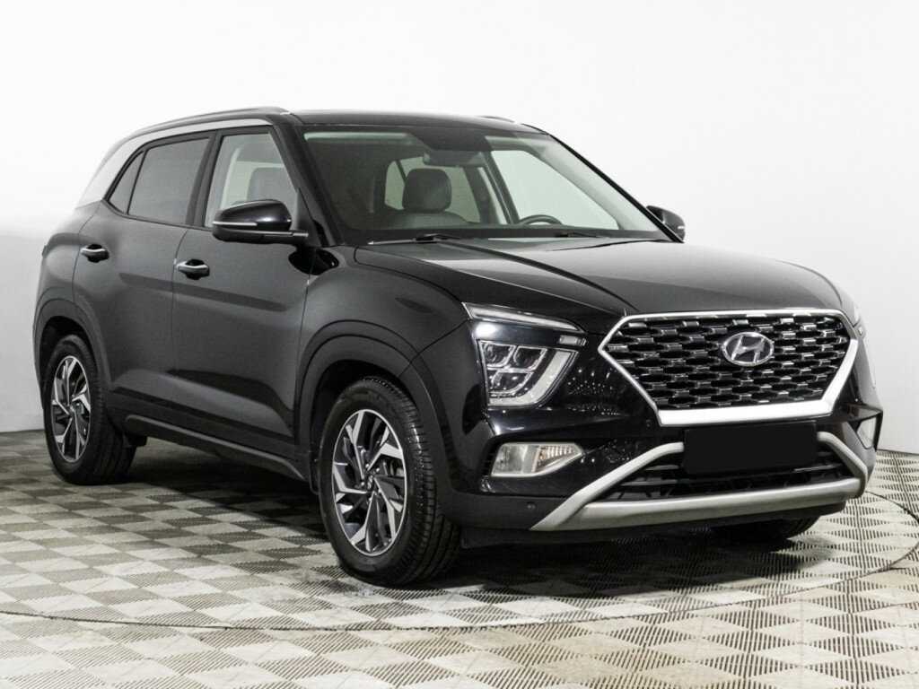 Hyundai Creta 2021 года с пробегом. Фото: #2