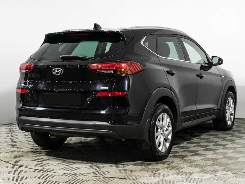 Б/У Хендай Туксон 2019 года. Фото: #4