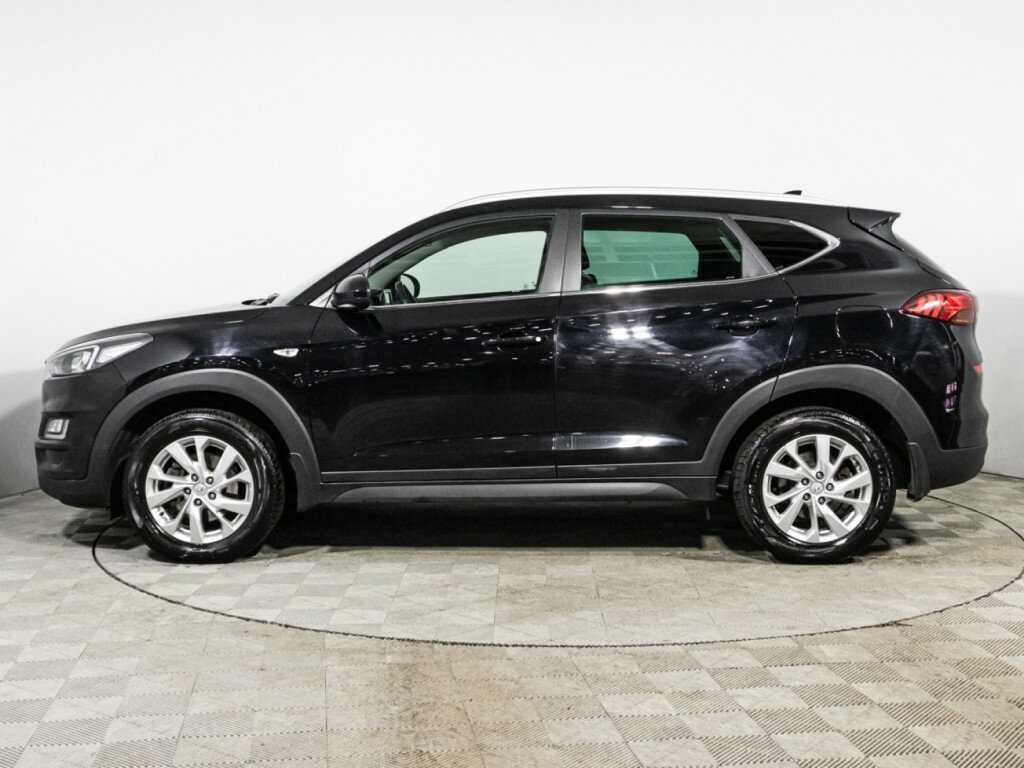 Б/У Хендай Туксон 2019 года. Фото: #7