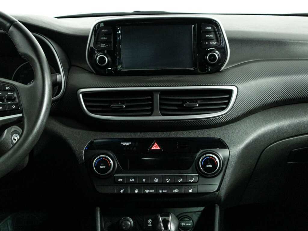 Б/У Хендай Туксон 2019 года. Фото: #13