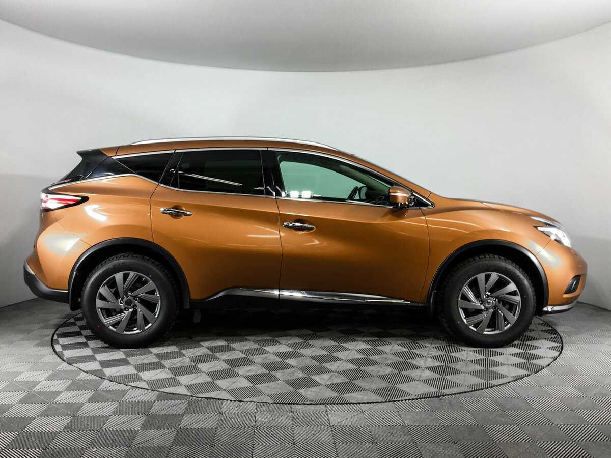 Nissan Murano 2019 года с пробегом. Фото: #4
