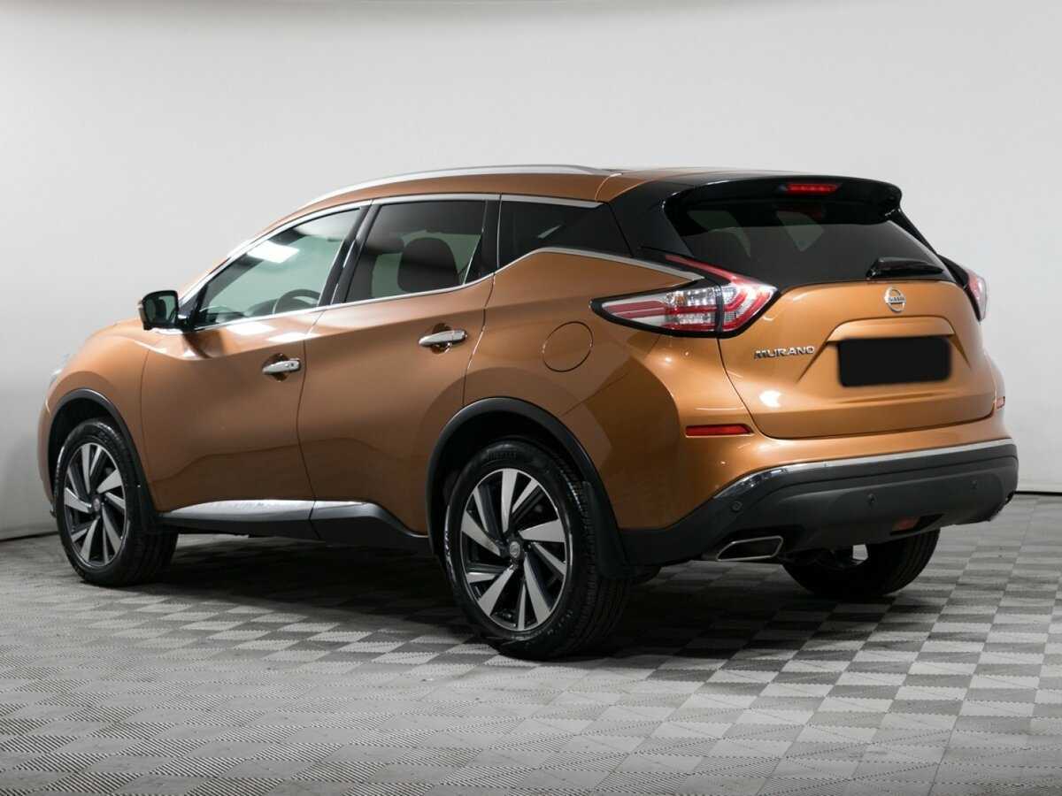 Nissan Murano 2019 года с пробегом. Фото: #7