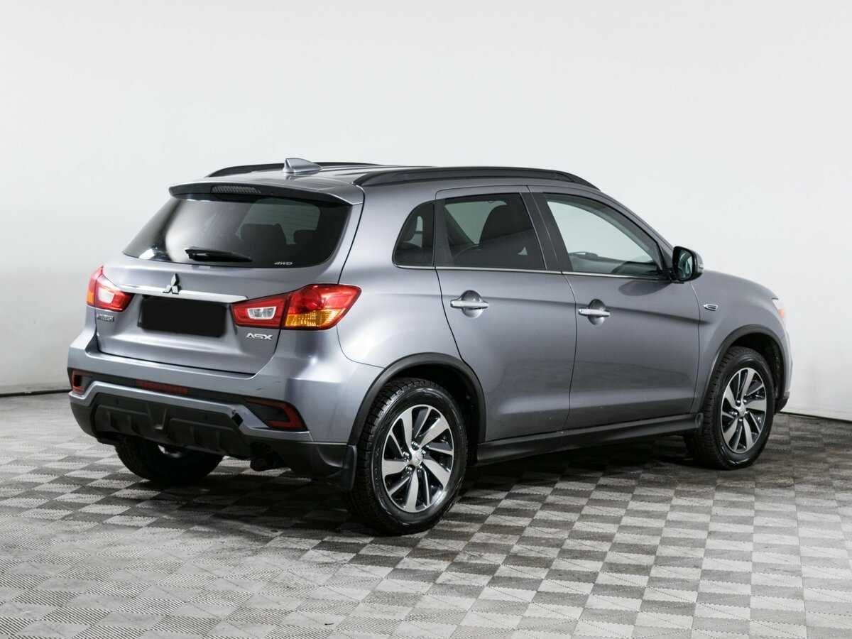Mitsubishi ASX 2019 года с пробегом. Фото: #3