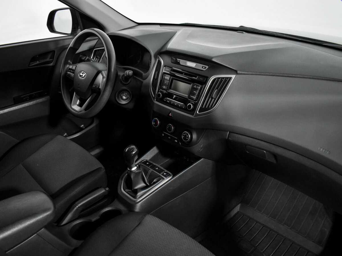 Б/У Хендай Крета 2019 года. Фото: #11