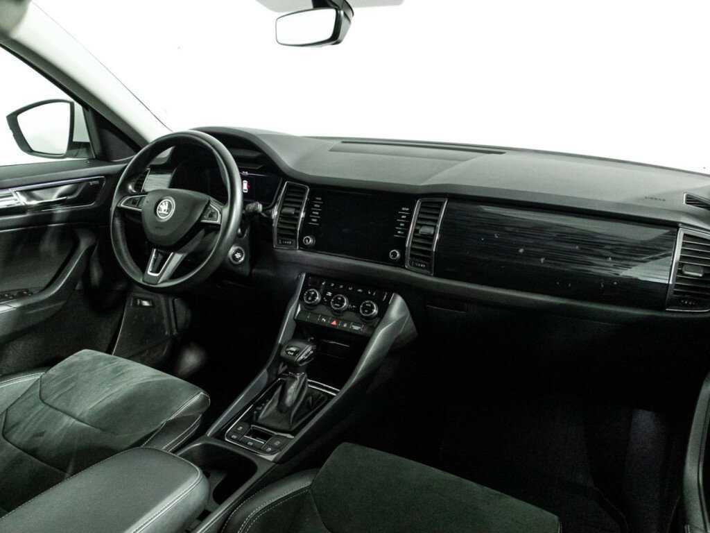 Skoda Kodiaq 2020 года с пробегом. Фото: #6