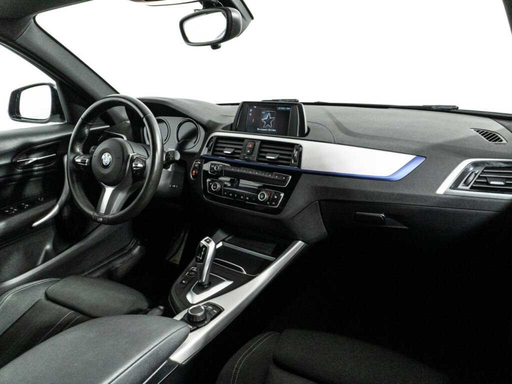 BMW 1 серии 2019 года с пробегом. Фото: #8