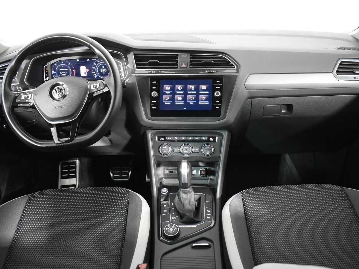 Volkswagen Tiguan 2019 года с пробегом. Фото: #9