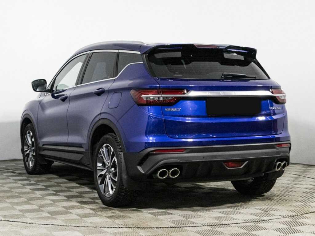 Б/У Джили Кулрэй 2022 года. Фото: #6