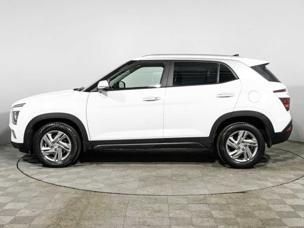 Б/У Хендай Крета 2021 года. Фото: #4