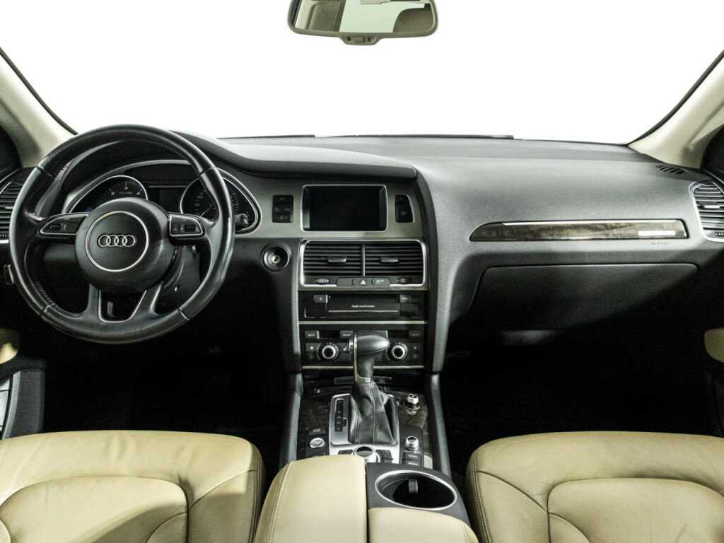 Audi Q7 2013 года с пробегом. Фото: #10