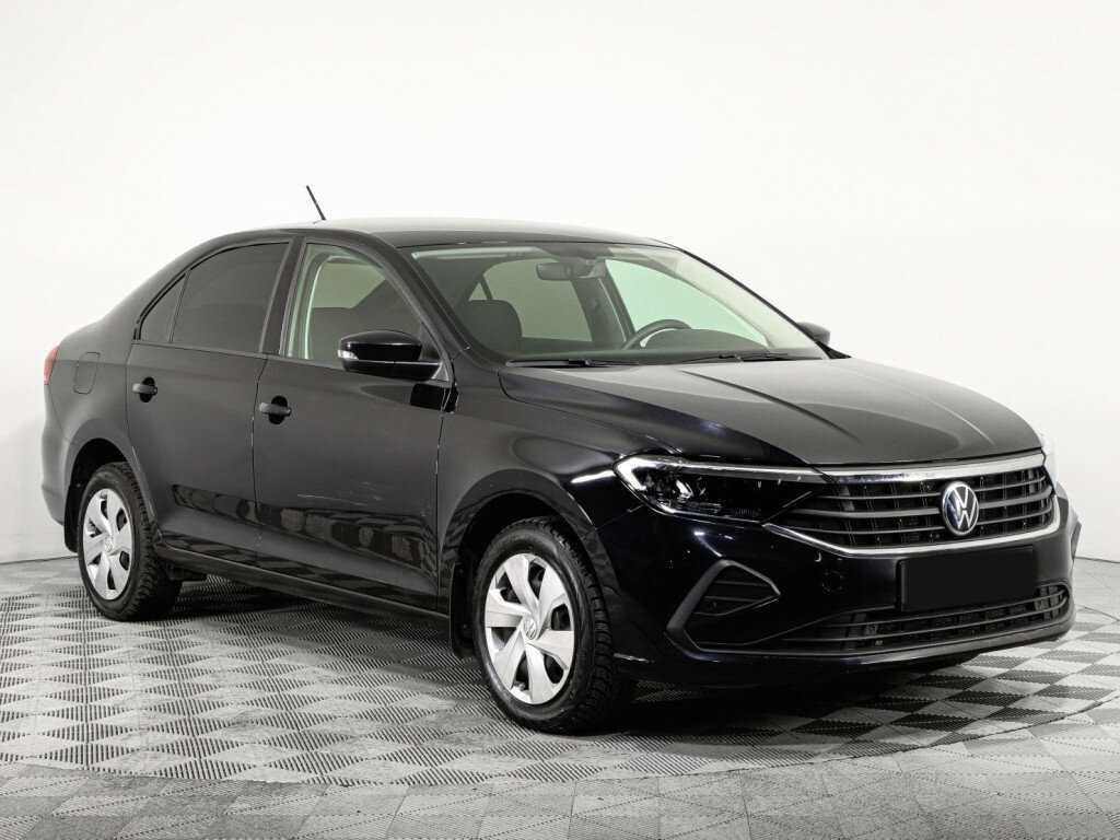 Б/У Фольксваген Поло 2021 года. Фото: #2