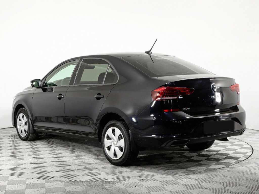 Б/У Фольксваген Поло 2021 года. Фото: #5