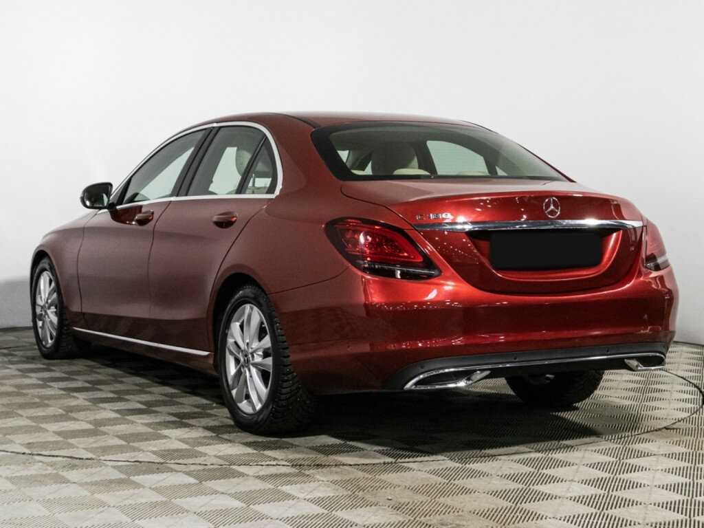 Mercedes-Benz C-Класс 2019 года с пробегом. Фото: #6