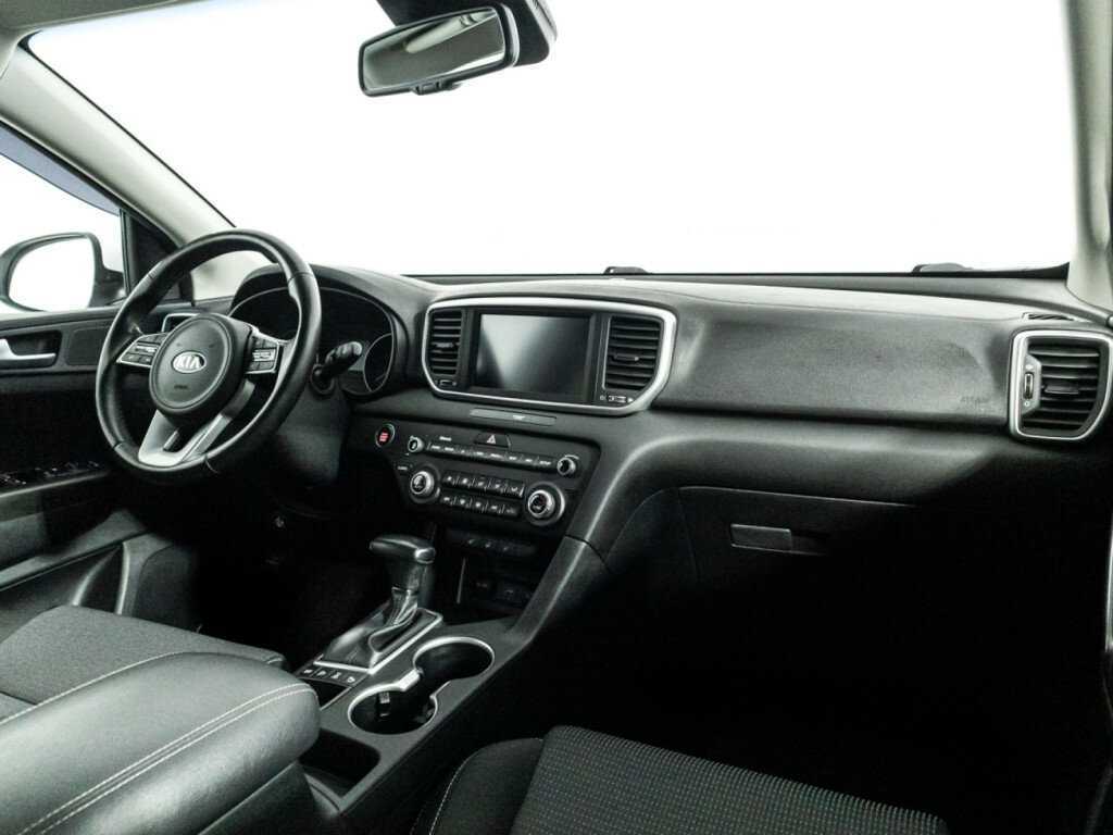 Kia Sportage 2020 года с пробегом. Фото: #8