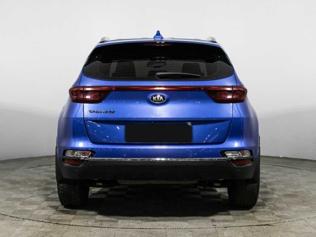 Б/У Киа Спортейдж 2019 года. Фото: #5