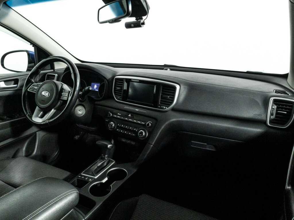 Б/У Киа Спортейдж 2019 года. Фото: #8