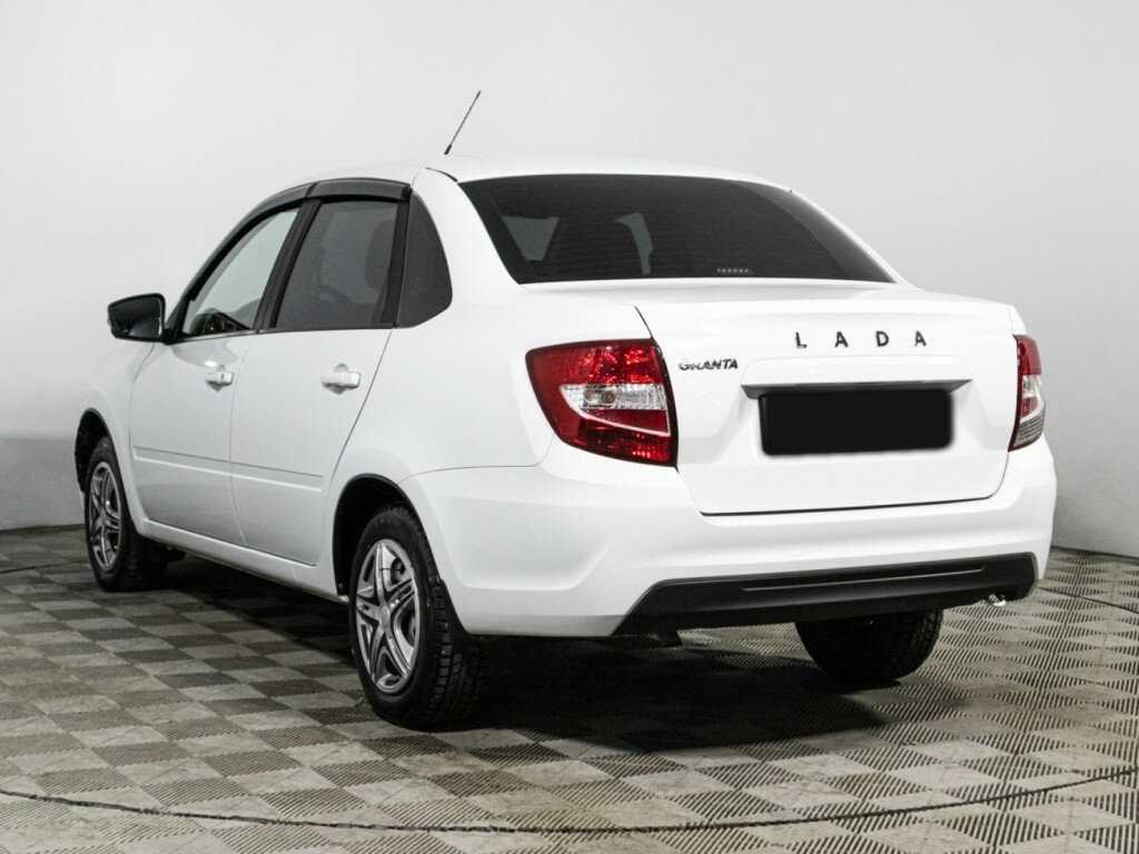 Б/У Лада (ВАЗ) Гранта 2023 года. Фото: #6
