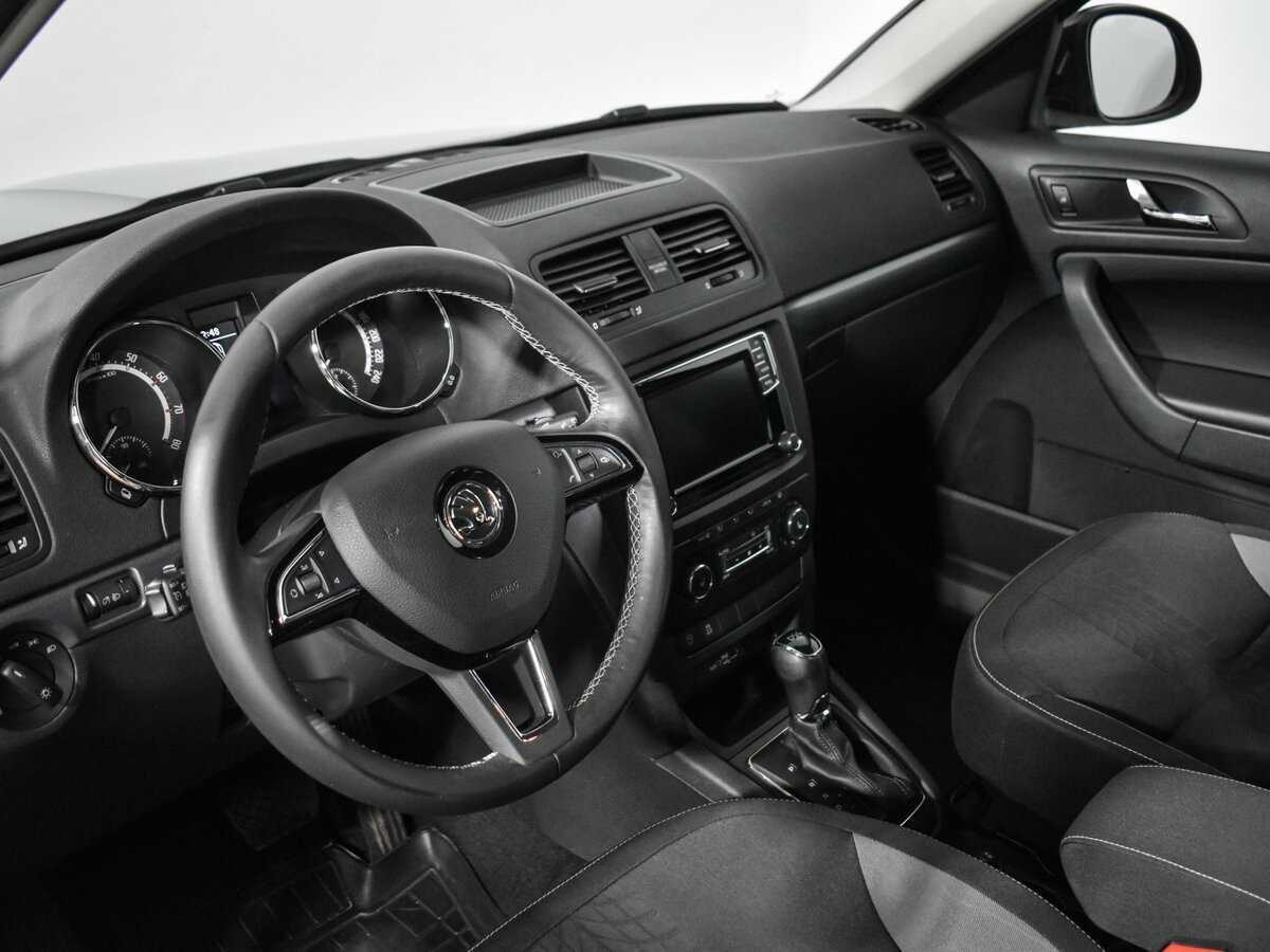 Б/У Шкода Йети 2017 года. Фото: #8