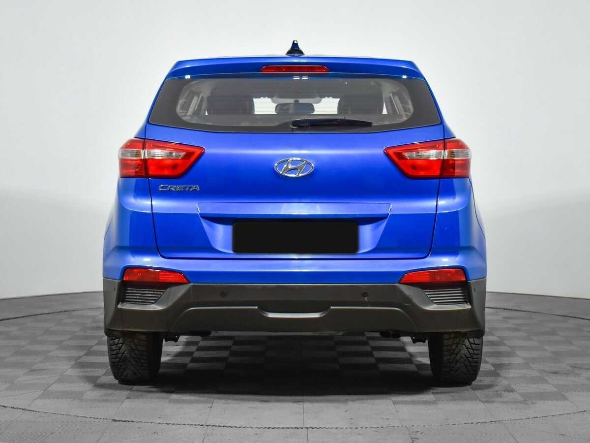 Б/У Хендай Крета 2019 года. Фото: #5