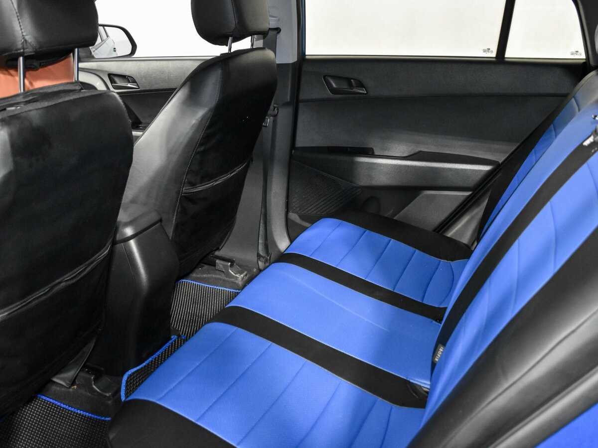 Б/У Хендай Крета 2019 года. Фото: #10