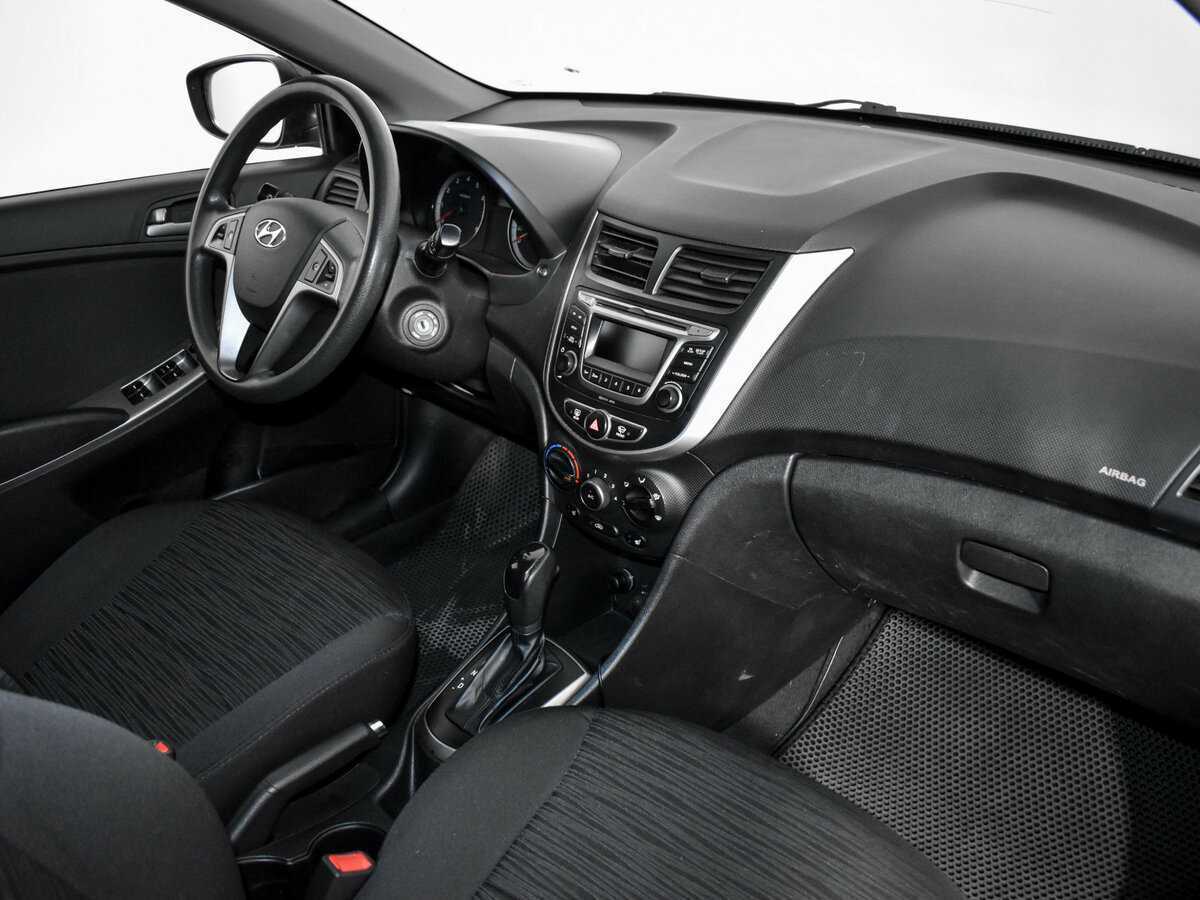 Б/У Хендай Солярис 2015 года. Фото: #12