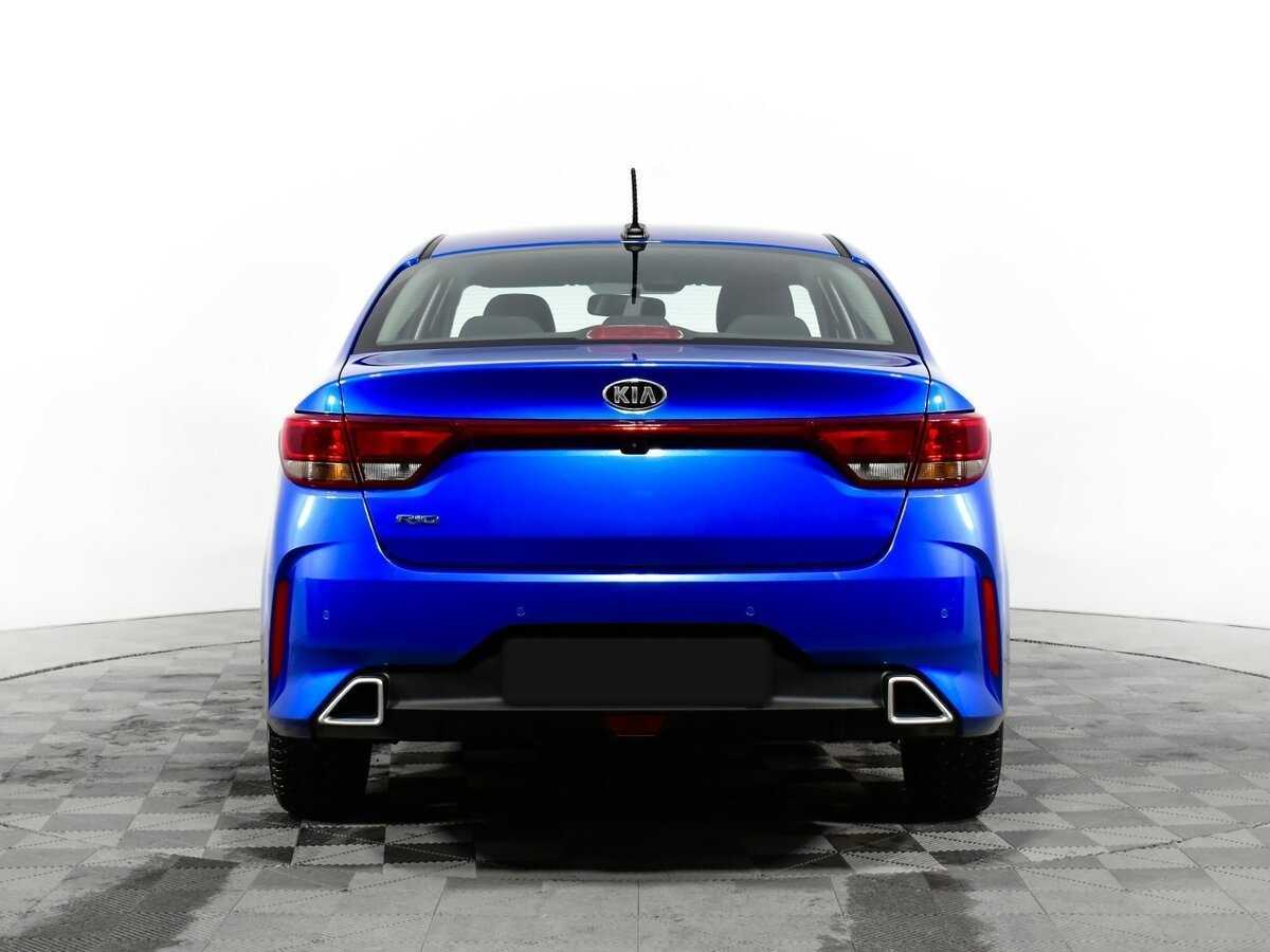 Б/У Киа Рио 2020 года. Фото: #5