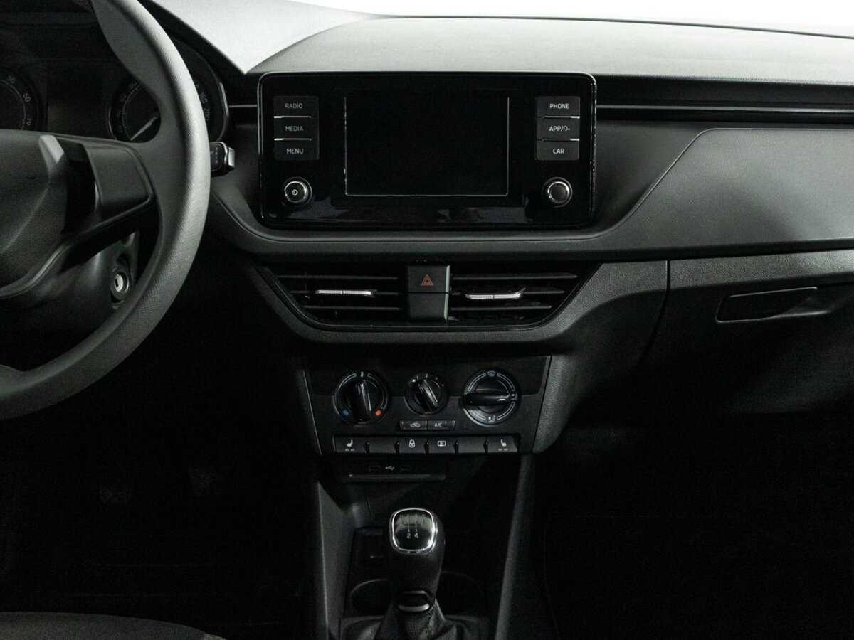 Б/У Шкода Рапид 2020 года. Фото: #13