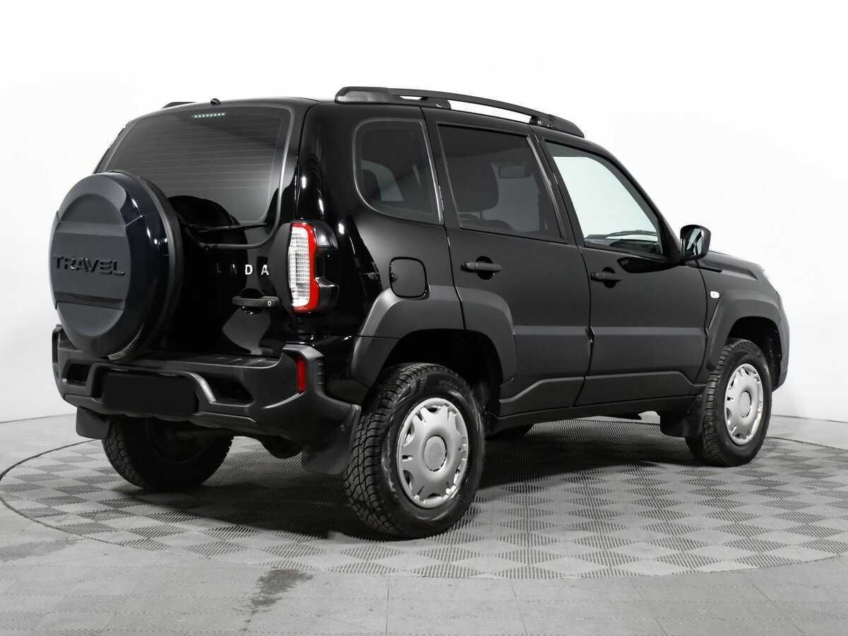 Б/У Лада (ВАЗ) Нива 2023 года. Фото: #4