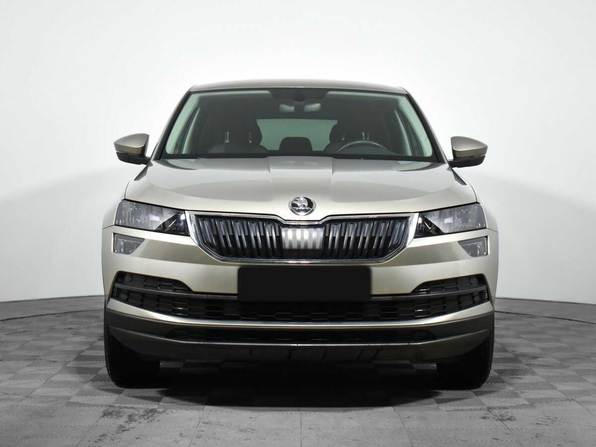 Skoda Karoq 2021 года с пробегом. Фото: #1