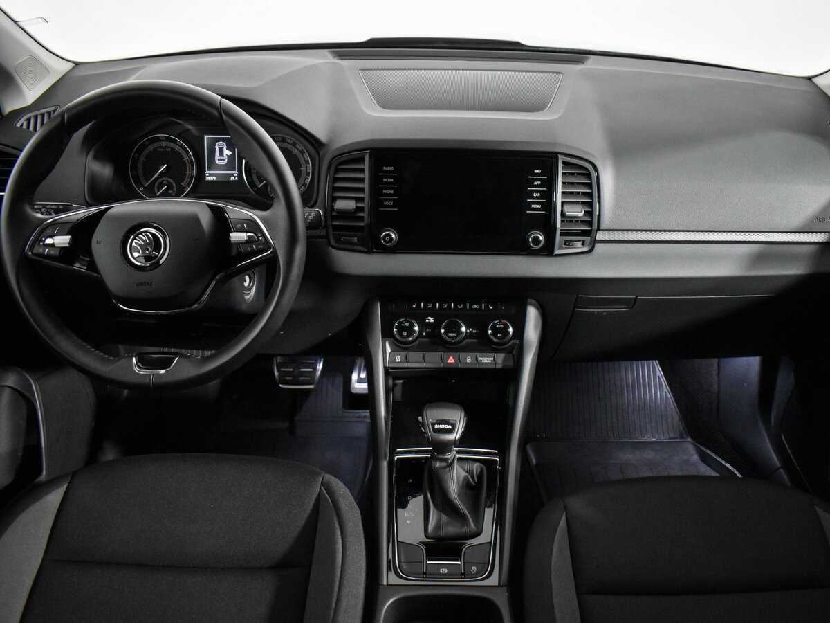 Skoda Karoq 2021 года с пробегом. Фото: #12