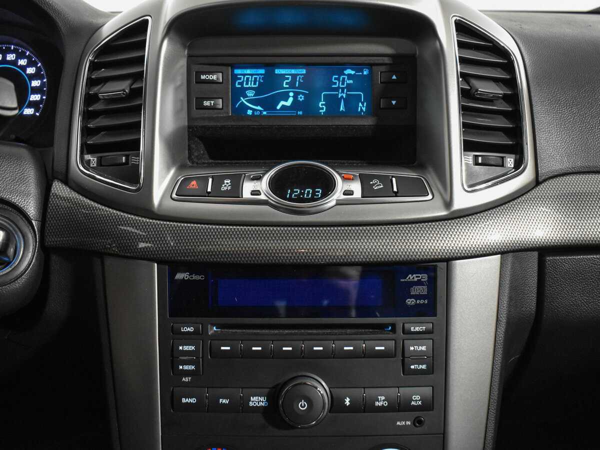 Б/У Шевроле Каптива 2012 года. Фото: #16