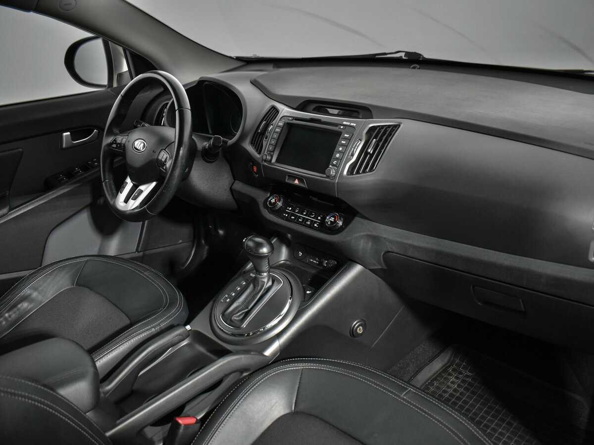 Б/У Киа Спортейдж 2012 года. Фото: #11