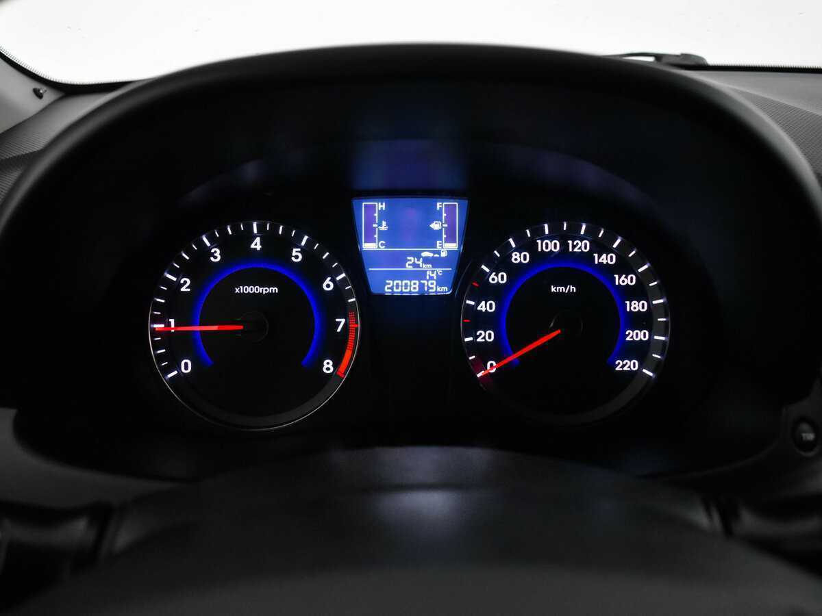 Б/У Хендай Солярис 2016 года. Фото: #10