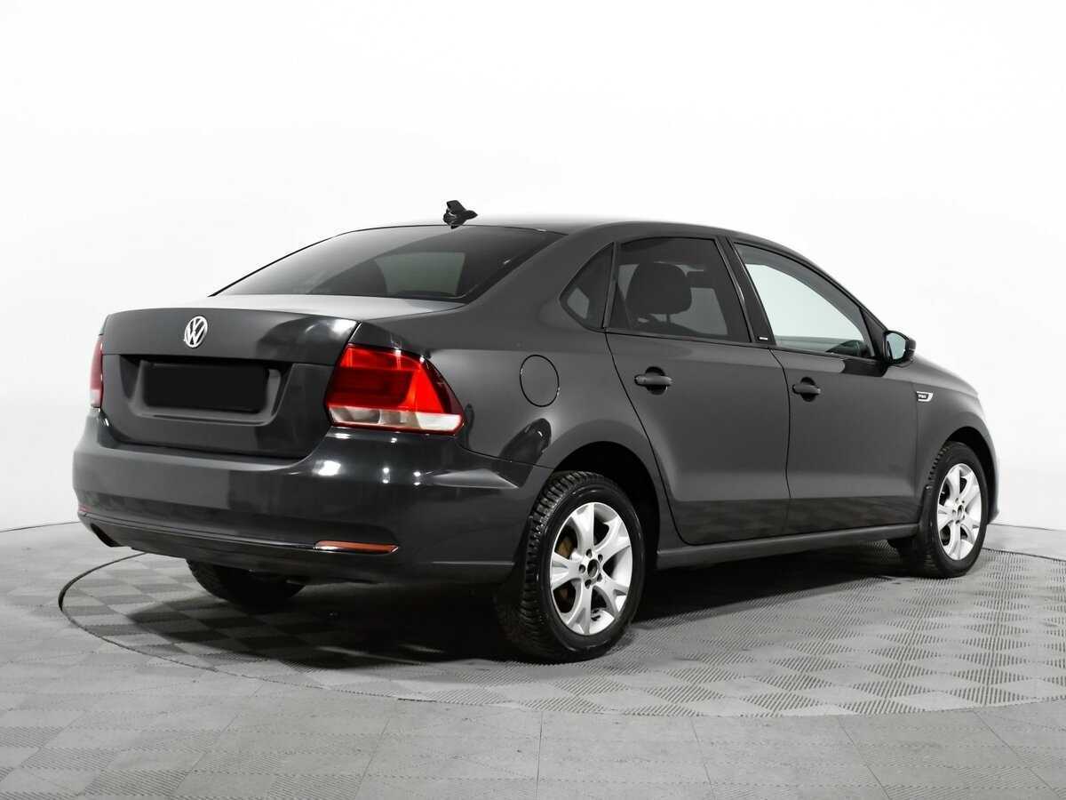 Б/У Фольксваген Поло 2017 года. Фото: #4