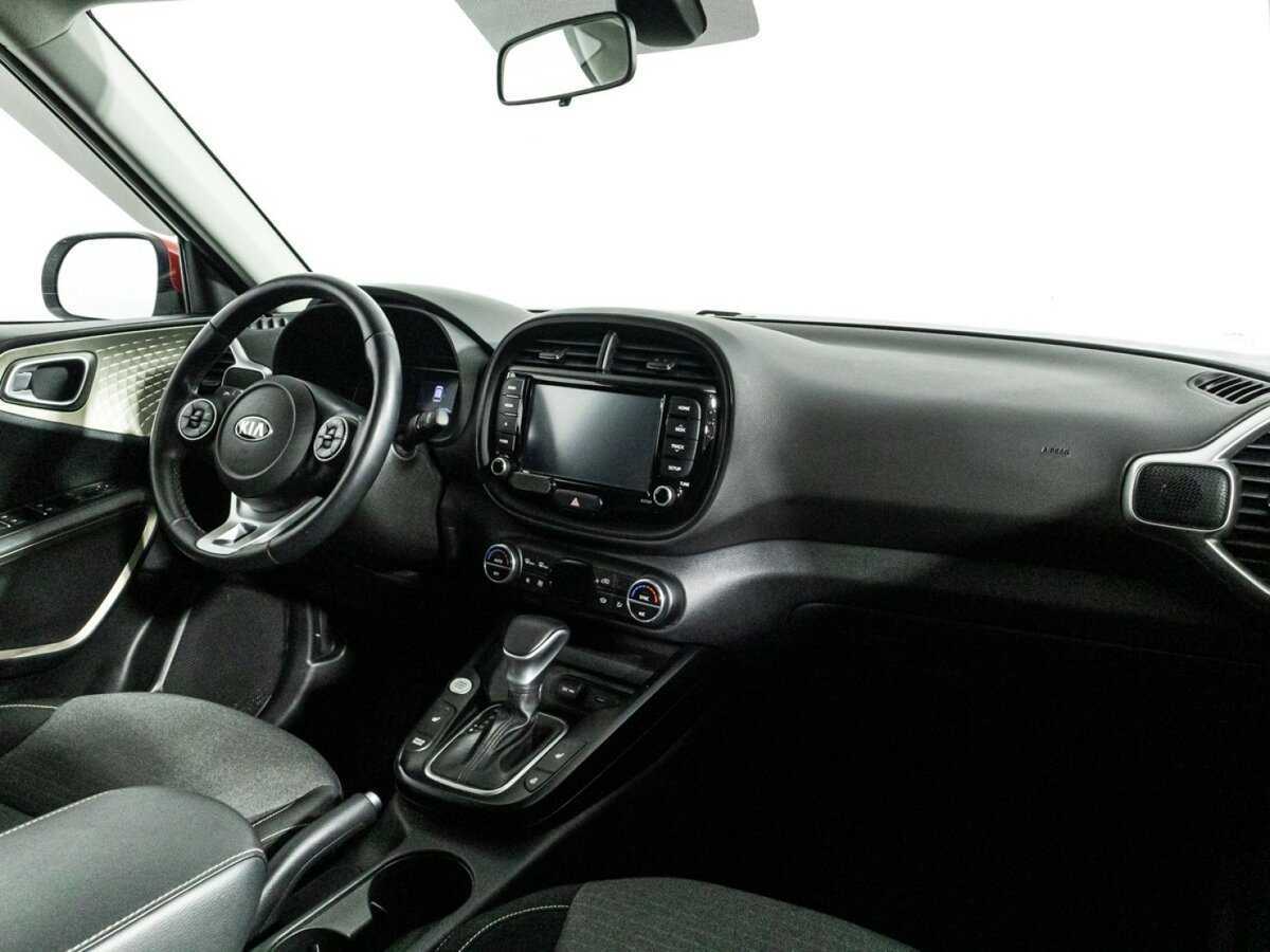 Б/У Киа Соул 2021 года. Фото: #8