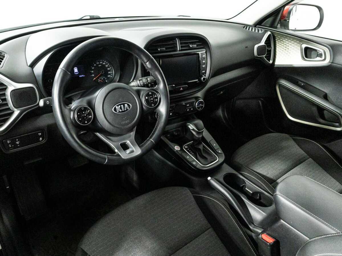 Б/У Киа Соул 2021 года. Фото: #10