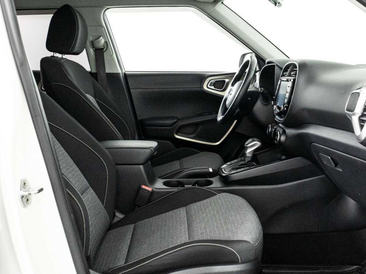 Б/У Киа Соул 2021 года. Фото: #14