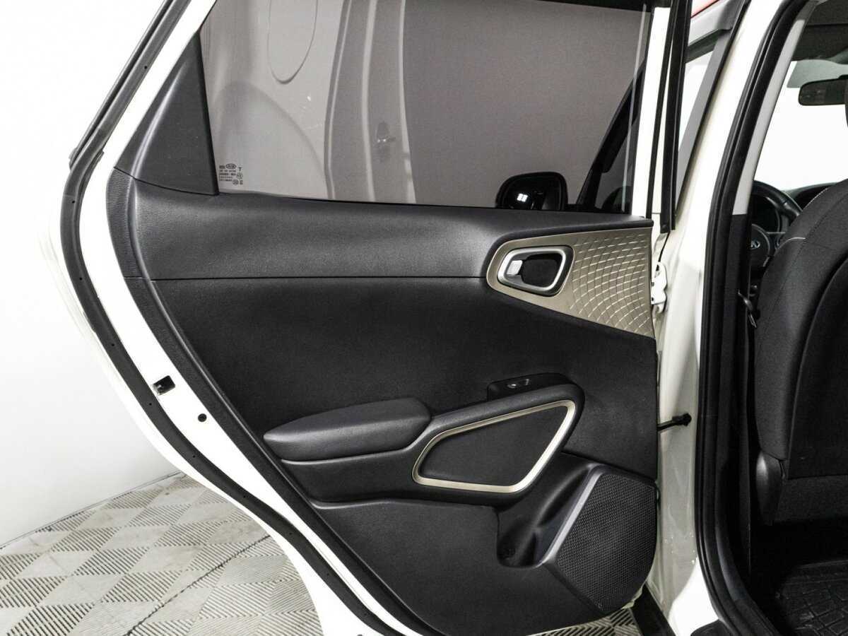 Б/У Киа Соул 2021 года. Фото: #24